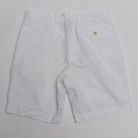 Brooks Brothers "Red Fleece" Seersucker Shorts - Picture 6 of 11